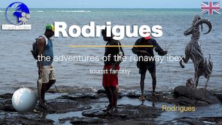 Rodrigues, the runaway ibex • Rodrigues, Mauritius